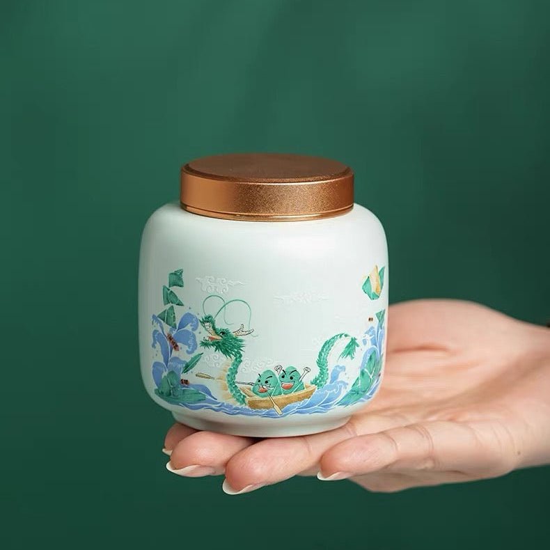 Jade Dragon Voyage Travel Tea Set – Tea and Whisk