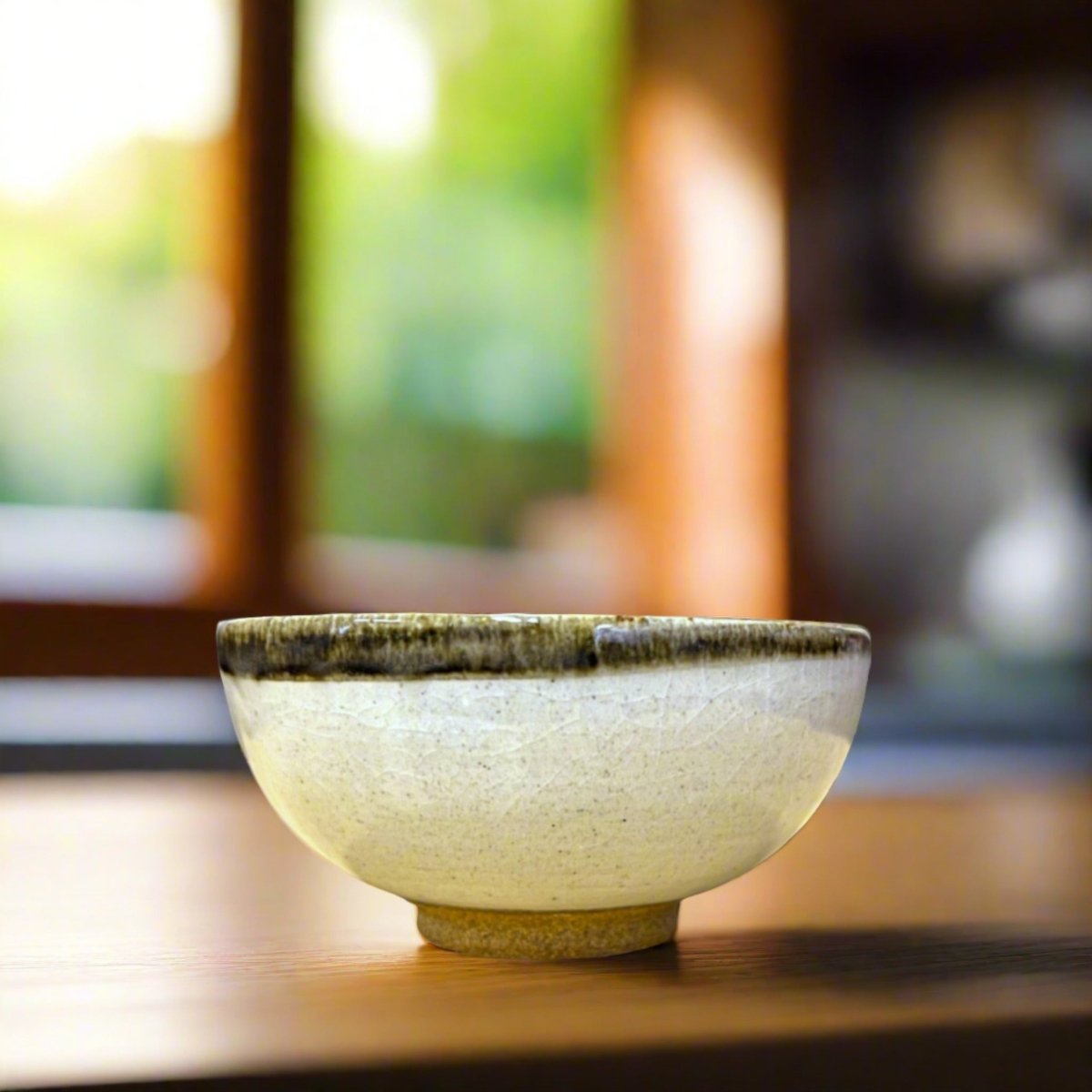 Japanese Handmade Ekohiki Teacup - Tea and Whisk