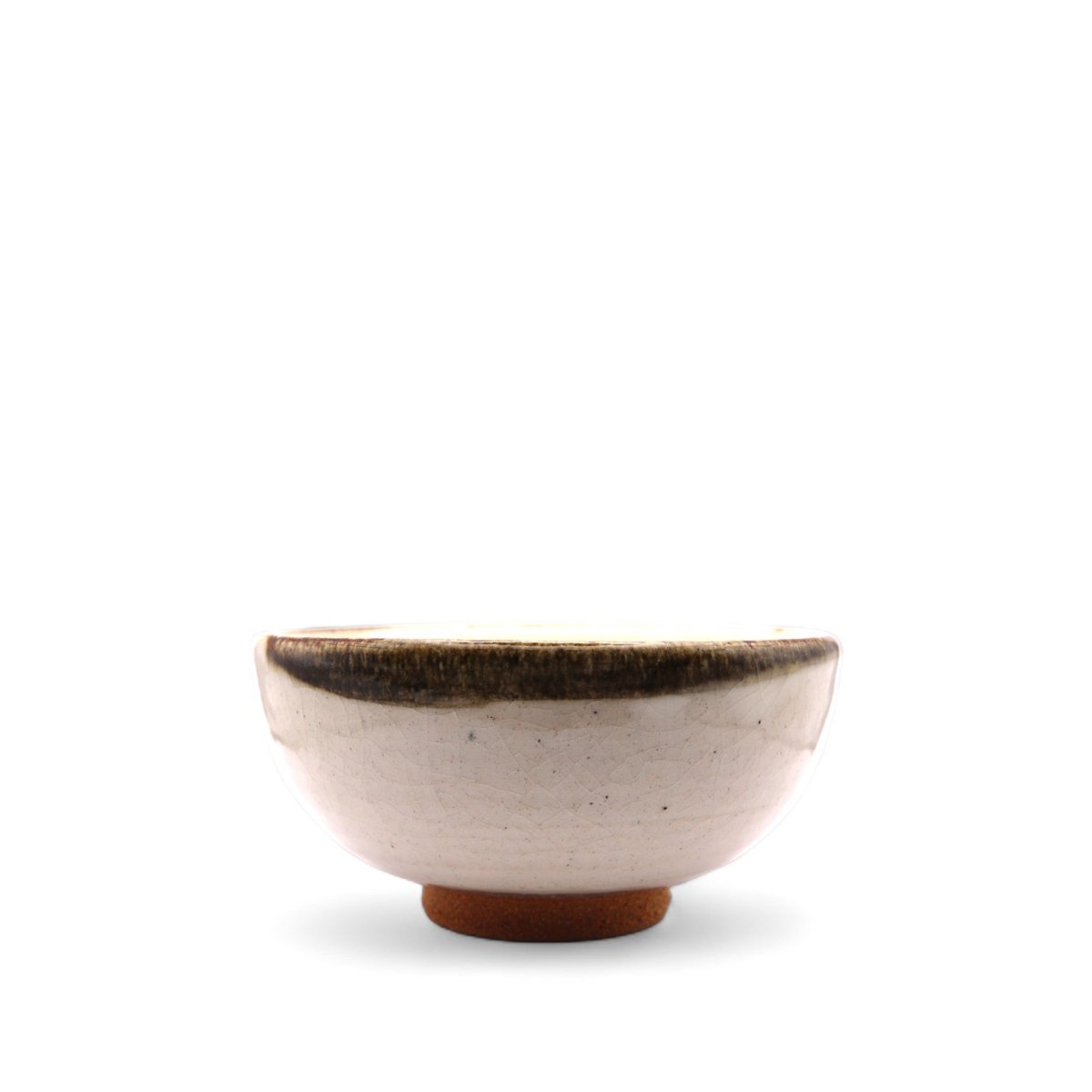 Japanese Handmade Ekohiki Teacup - Tea and Whisk