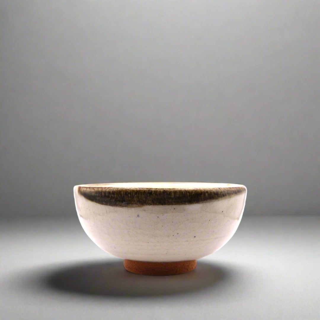 Japanese Handmade Ekohiki Teacup - Tea and Whisk