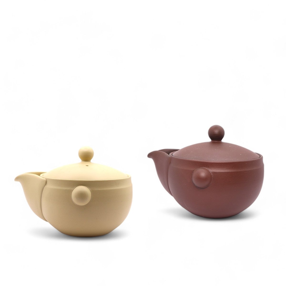 Japanese Handmade Houhin Teapot - Kosai - Tea and Whisk