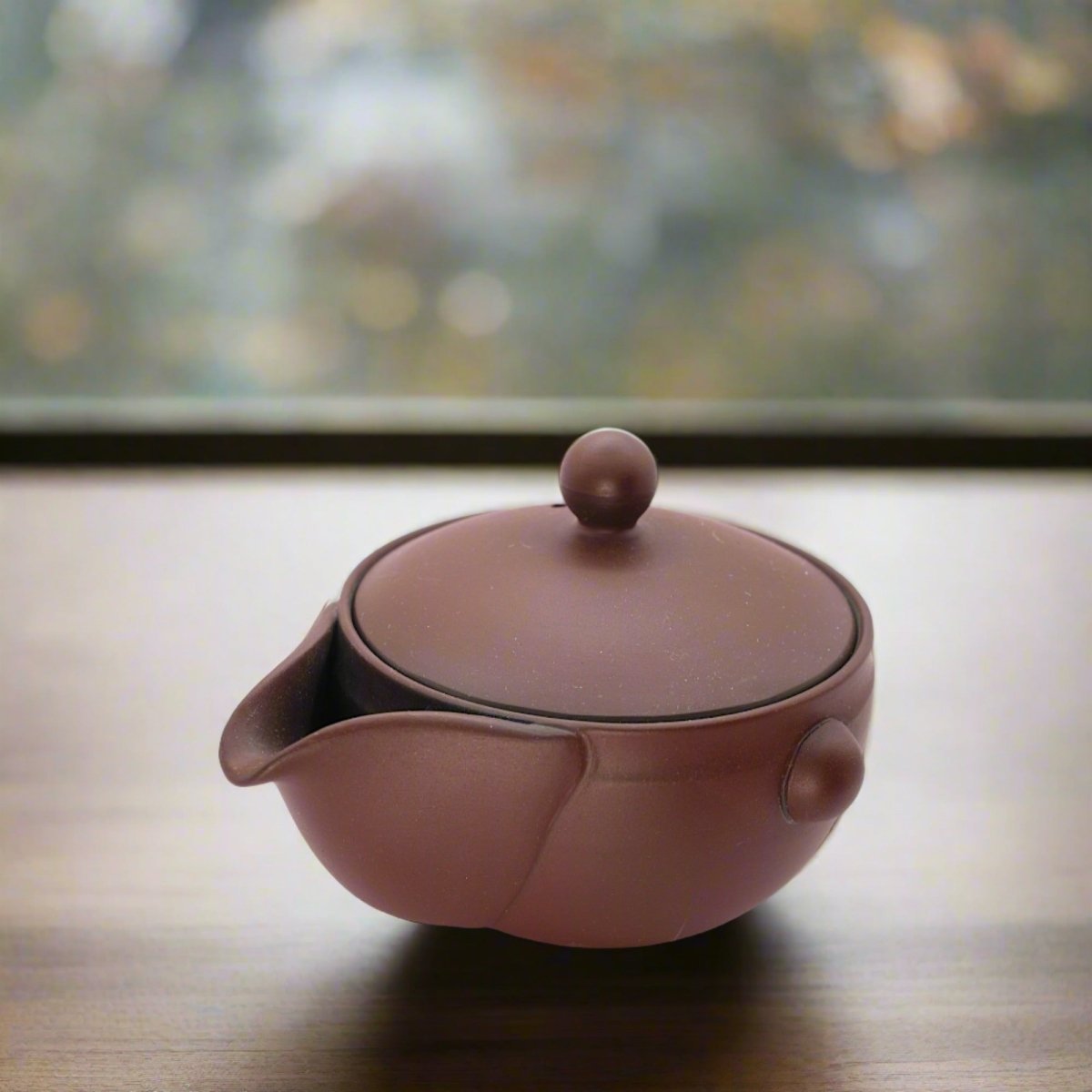 Japanese Handmade Houhin Teapot - Kosai - Tea and Whisk