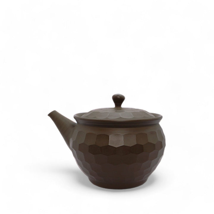 Japanese Handmade Houhin Teapot - Sumibi - Tea and Whisk