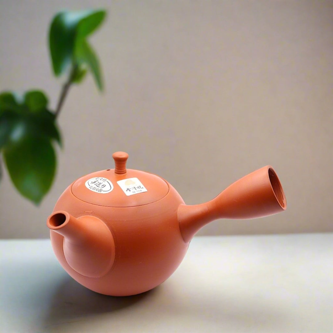 Japanese Handmade Kyusu Teapot - Asahi - Tea and Whisk