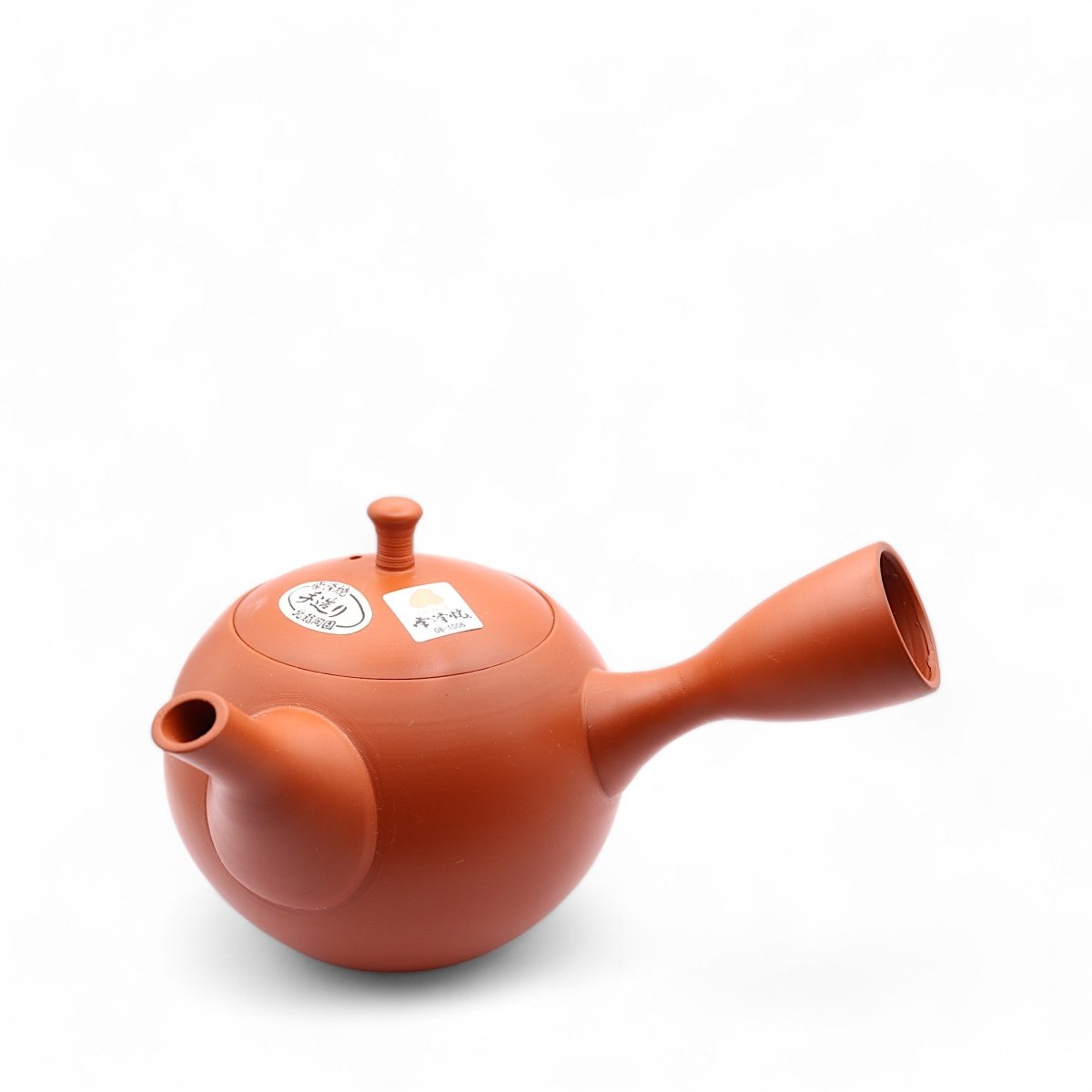 Japanese Handmade Kyusu Teapot - Asahi - Tea and Whisk