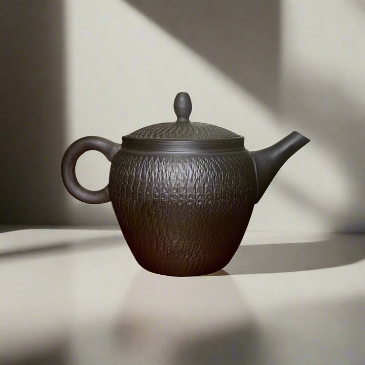 Japanese Handmade Kyusu Teapot - Chokoku - Tea and Whisk