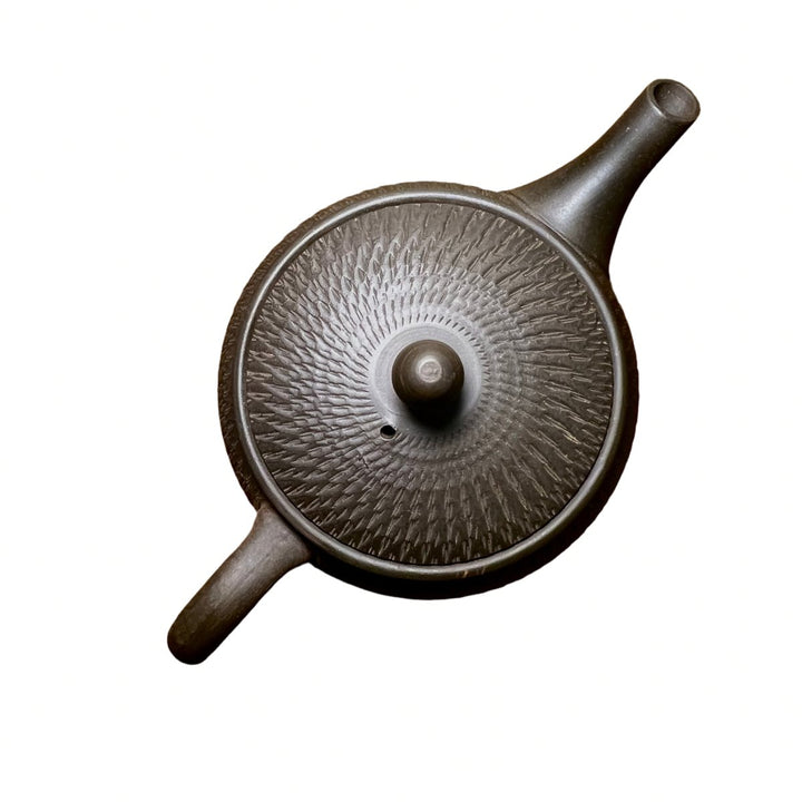 Japanese Handmade Kyusu Teapot - Chokoku - Tea and Whisk