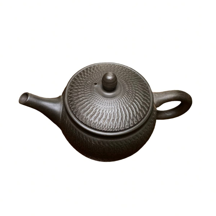 Japanese Handmade Kyusu Teapot - Chokoku - Tea and Whisk