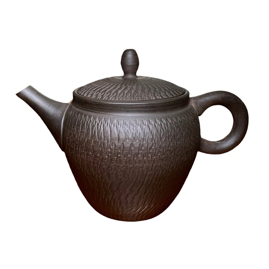 Japanese Handmade Kyusu Teapot - Chokoku - Tea and Whisk