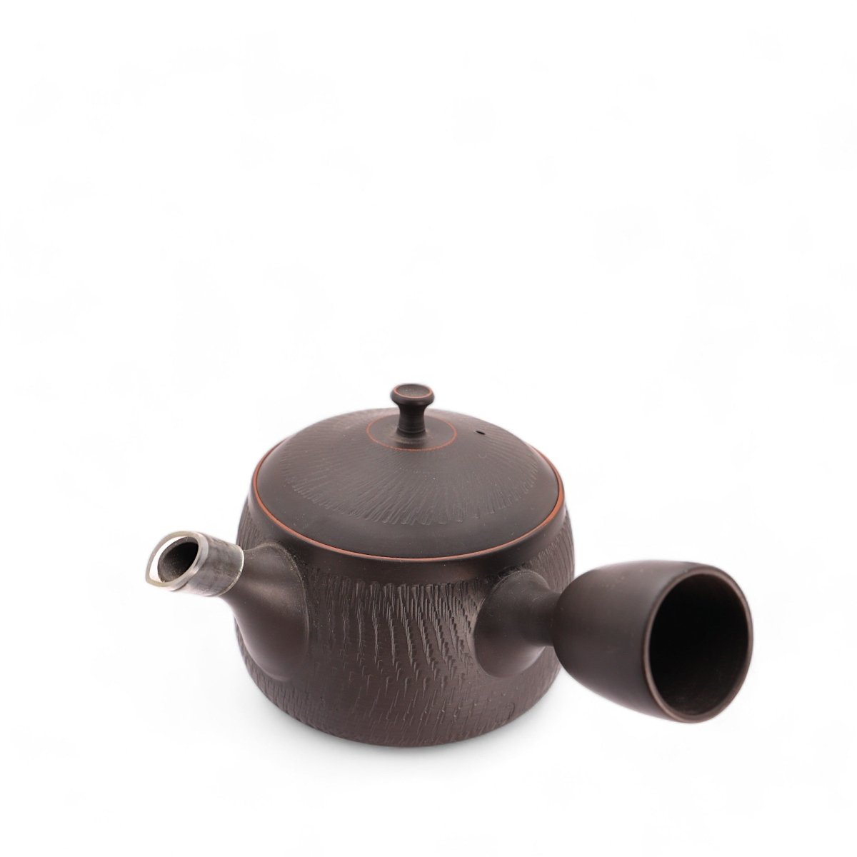 Japanese Handmade Kyusu Teapot - Koicha - Tea and Whisk