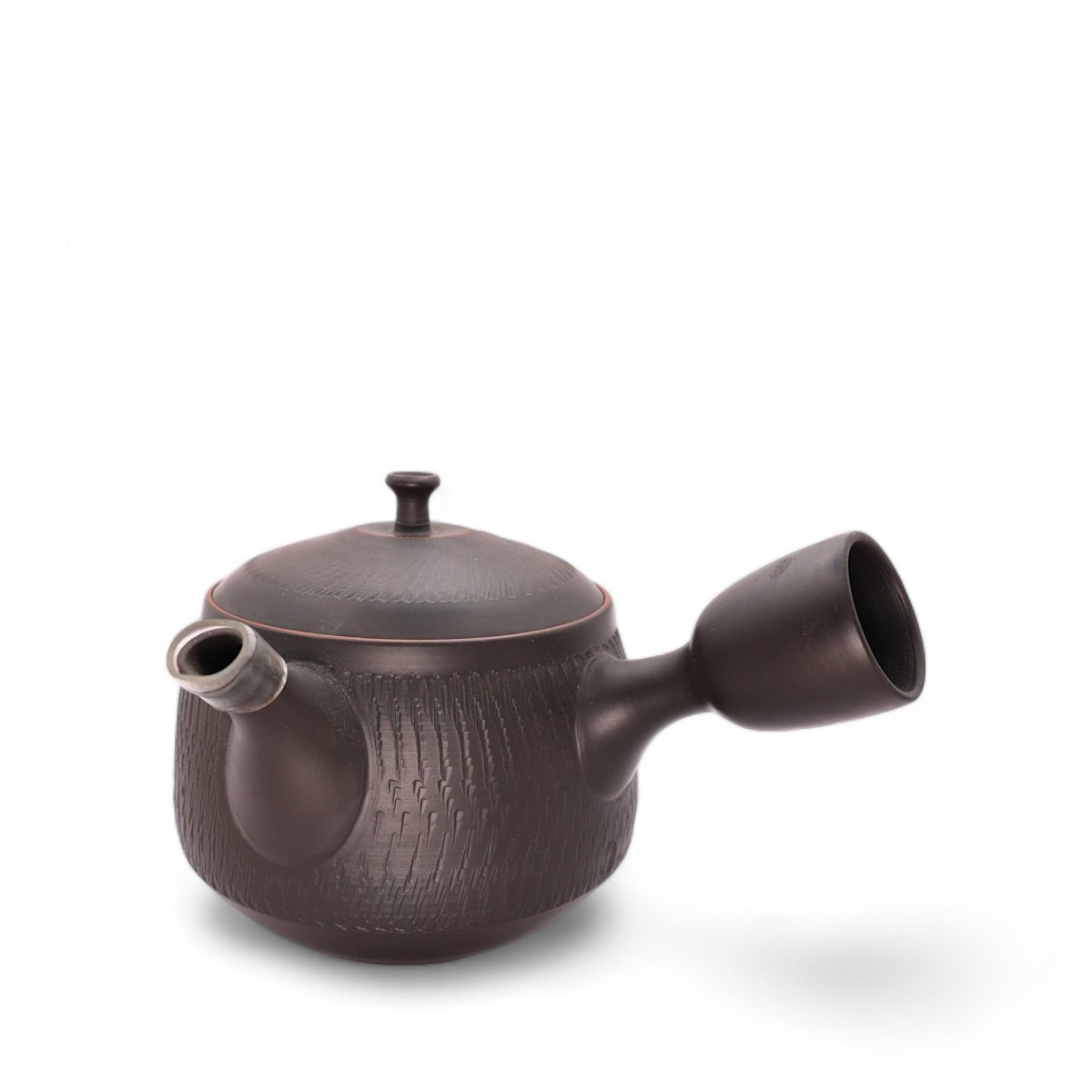 Japanese Handmade Kyusu Teapot - Koicha - Tea and Whisk