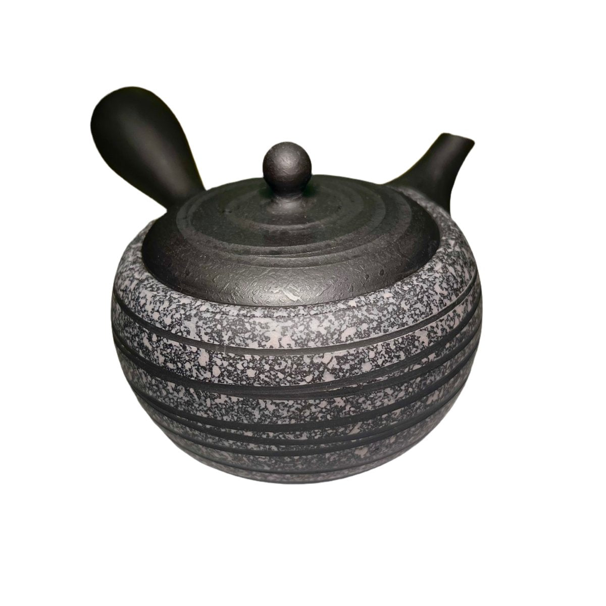 Japanese Handmade Kyusu Teapot - Sakura Petals - Tea and Whisk