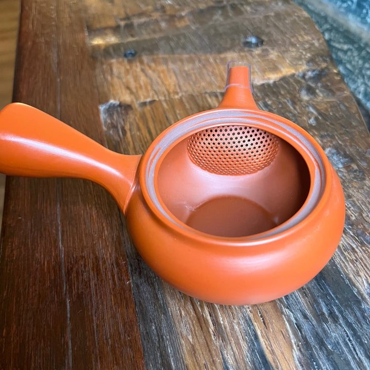 Japanese Handmade Kyusu Teapot - Shuiro - Tea and Whisk