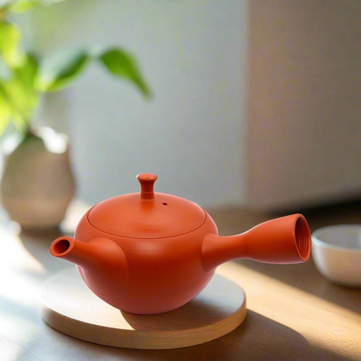 Japanese Handmade Kyusu Teapot - Shuiro - Tea and Whisk