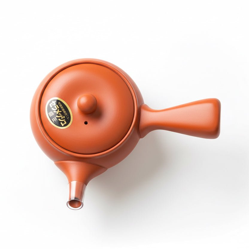 Japanese Handmade Kyusu Teapot - Shuiro - Tea and Whisk