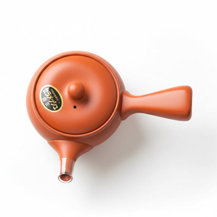 Japanese Handmade Kyusu Teapot - Shuiro - Tea and Whisk