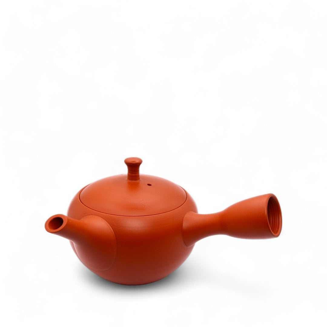 Japanese Handmade Kyusu Teapot - Shuiro - Tea and Whisk