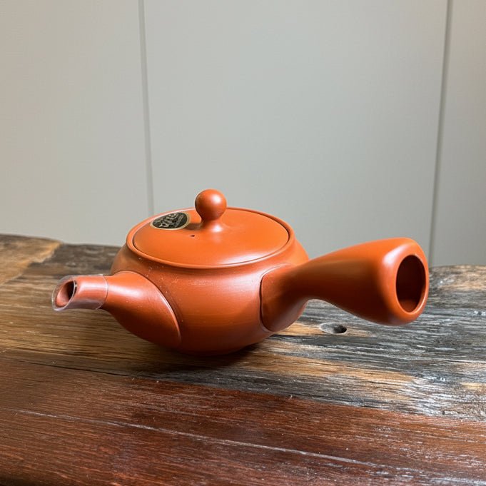 Japanese Handmade Kyusu Teapot - Shuiro - Tea and Whisk