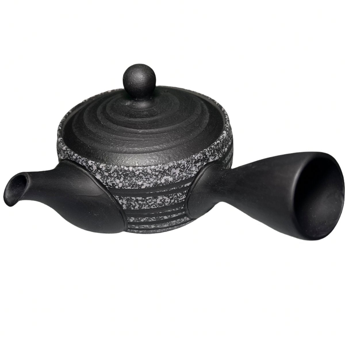 Japanese Handmade Kyusu Teapot - Snow Flakes - Tea and Whisk