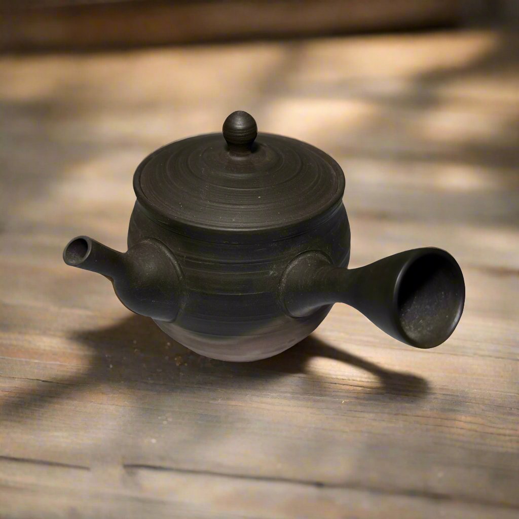 Japanese Handmade Kyusu Teapot - Yuyake - Tea and Whisk