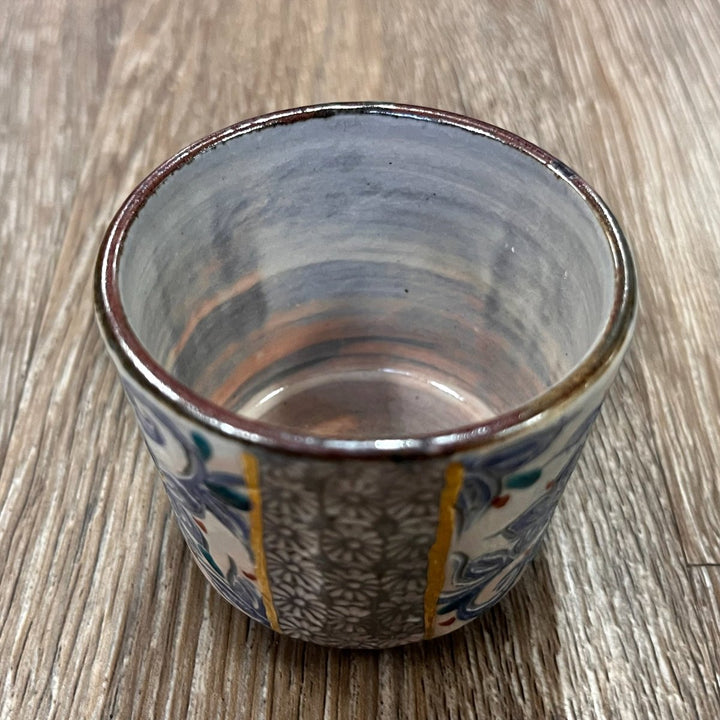 Japanese Handmade Porcelain Teacup - Hibiki - Tea and Whisk