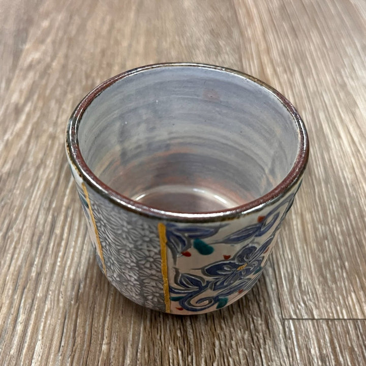 Japanese Handmade Porcelain Teacup - Hibiki - Tea and Whisk