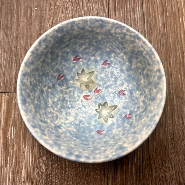 Japanese Handmade Porcelain Teacup - Soyokaze - Tea and Whisk