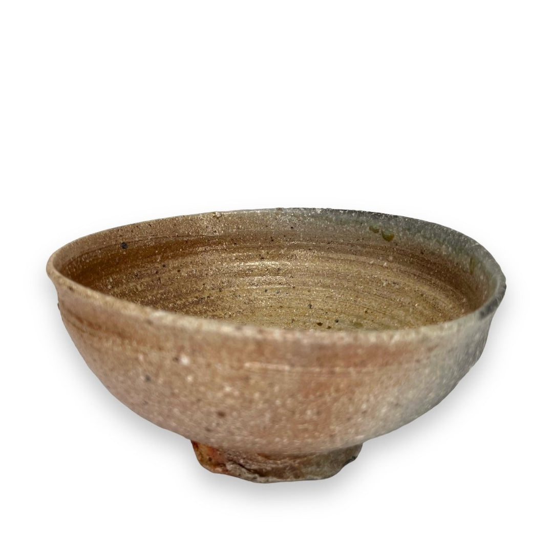 Japanese Handmade Shigayaki Matcha Bowl　 - Kokushi - Tea and Whisk