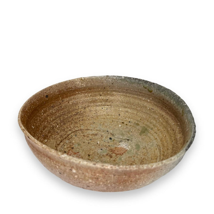 Japanese Handmade Shigayaki Matcha Bowl　 - Kokushi - Tea and Whisk