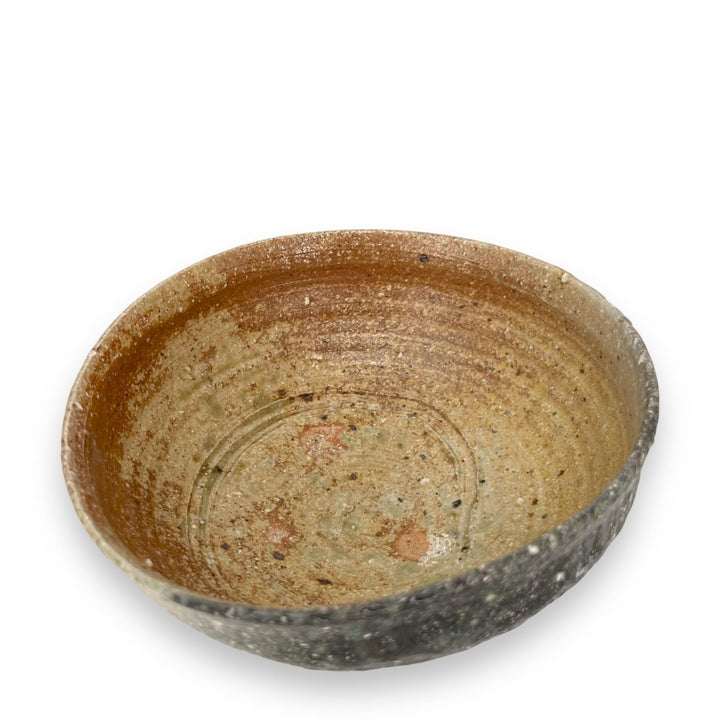 Japanese Handmade Shigayaki Matcha Bowl　 - Kokushi - Tea and Whisk