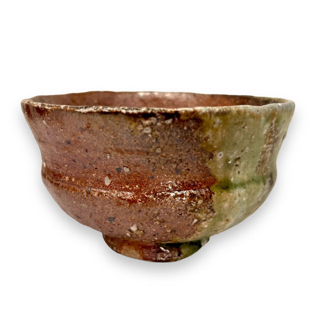 Japanese Handmade Shigayaki Matcha Bowl　 - Suiji - Tea and Whisk