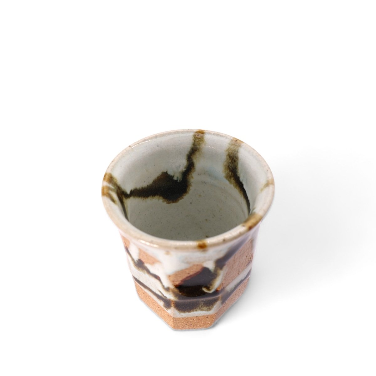 Japanese Handmade Teacup - Mori - Tea and Whisk