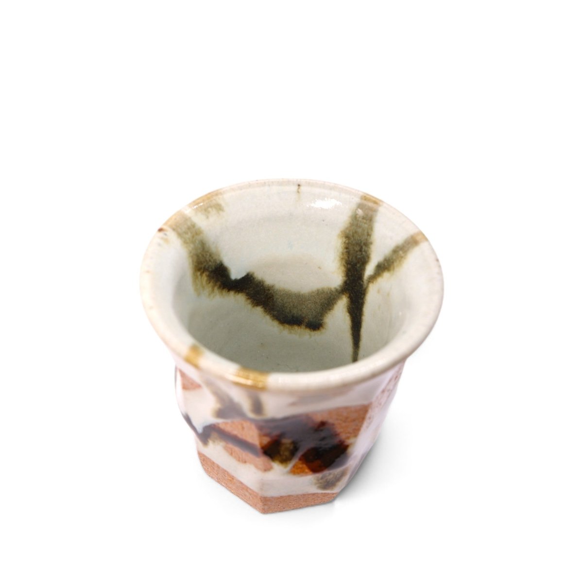 Japanese Handmade Teacup - Mori - Tea and Whisk