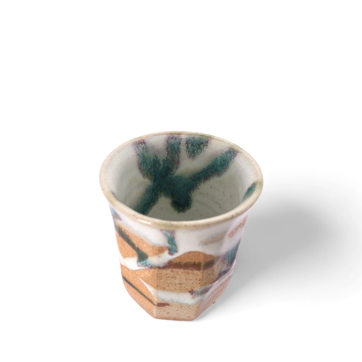 Japanese Handmade Teacup - Mori - Tea and Whisk