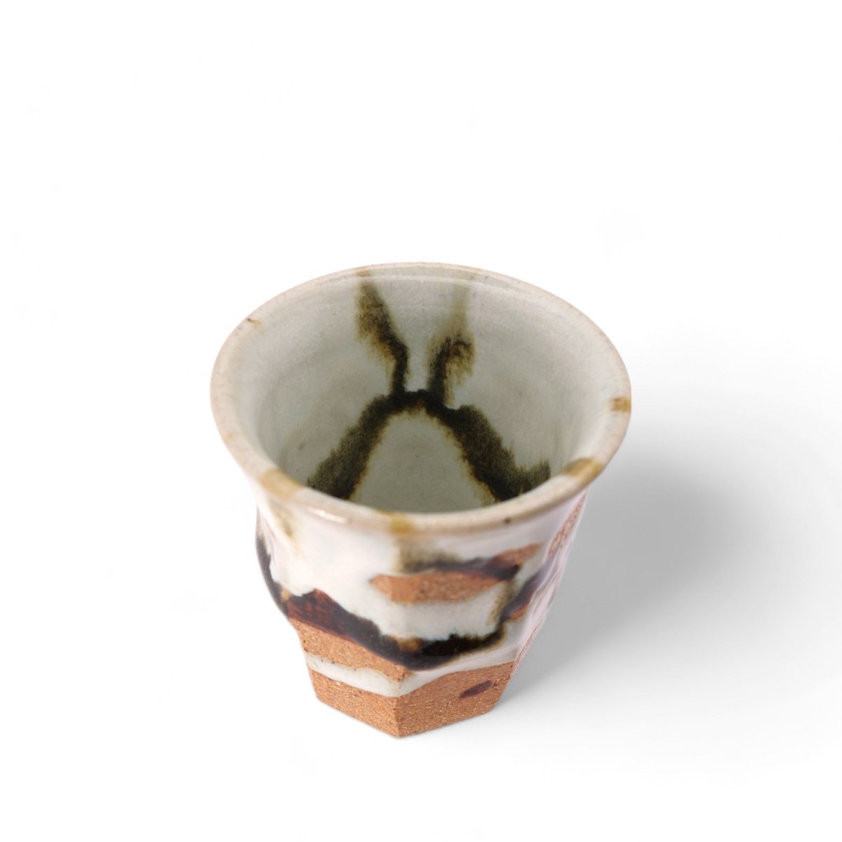 Japanese Handmade Teacup - Mori - Tea and Whisk