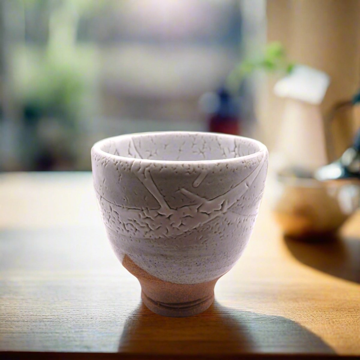 Japanese Handmade Teacup - Shimo - Tea and Whisk