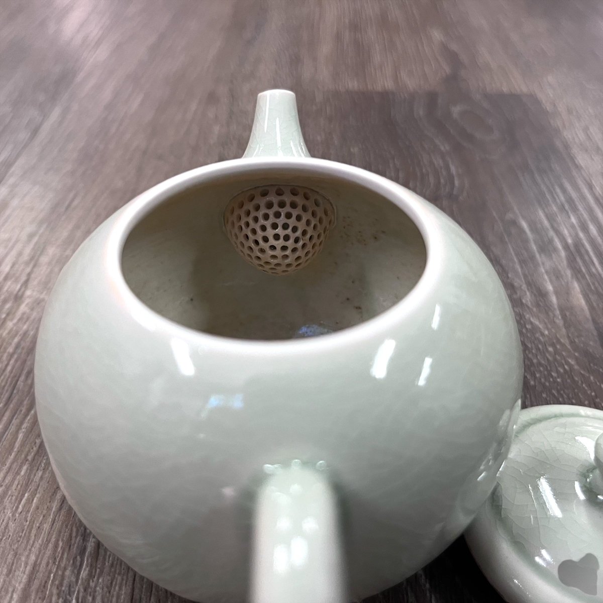 Japanese Kyusu Teapot - Sazanami - Tea and Whisk