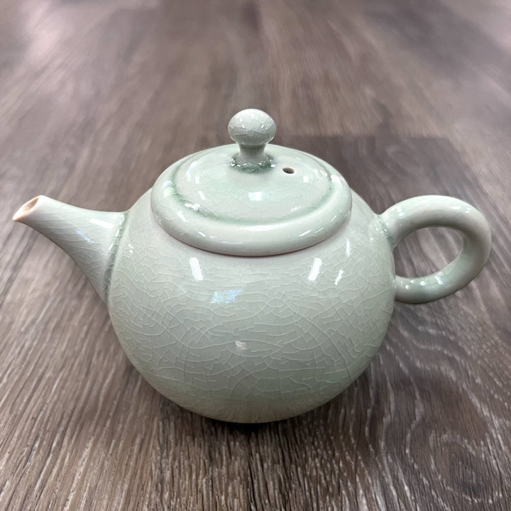 Japanese Kyusu Teapot - Sazanami - Tea and Whisk