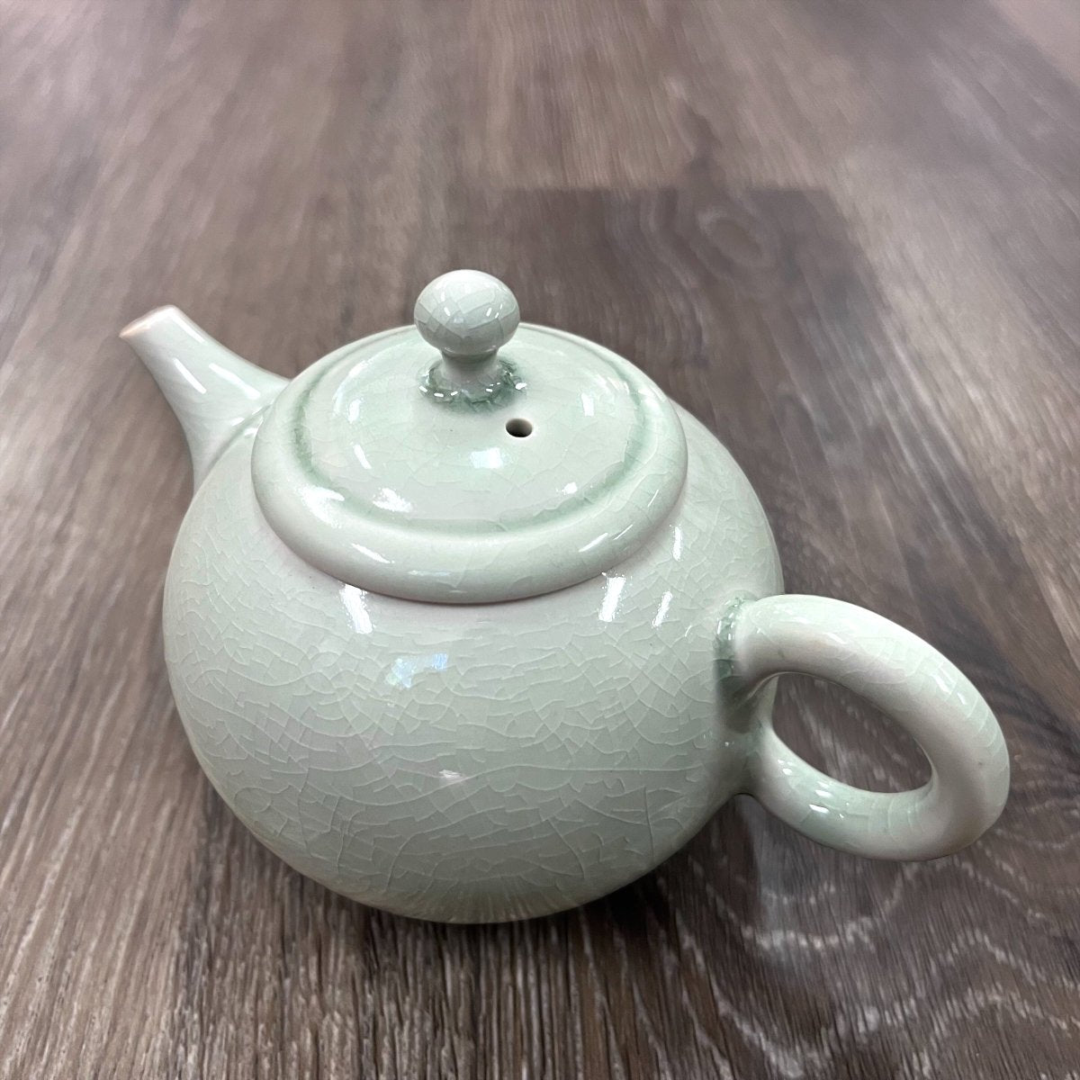 Japanese Kyusu Teapot - Sazanami - Tea and Whisk