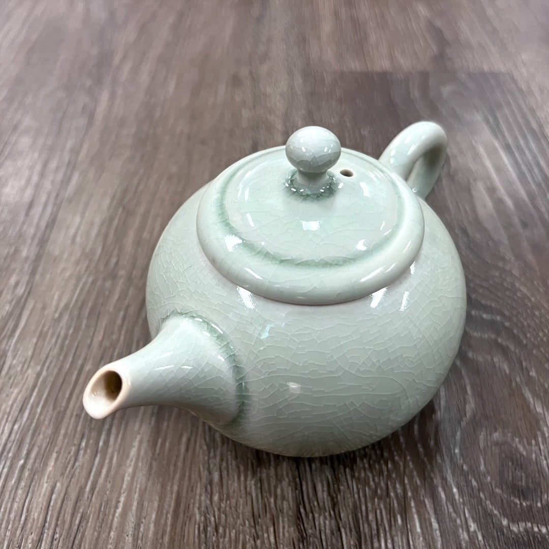 Japanese Kyusu Teapot - Sazanami - Tea and Whisk