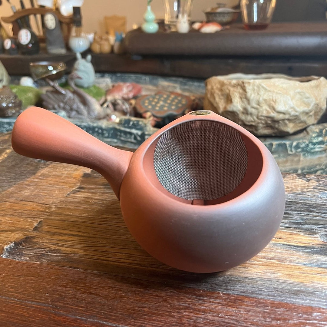 Japanese Kyusu Teapot - Seijun - Tea and Whisk