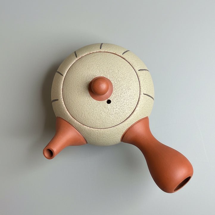Japanese Kyusu Tokoname Teapot Collection - Tea and Whisk