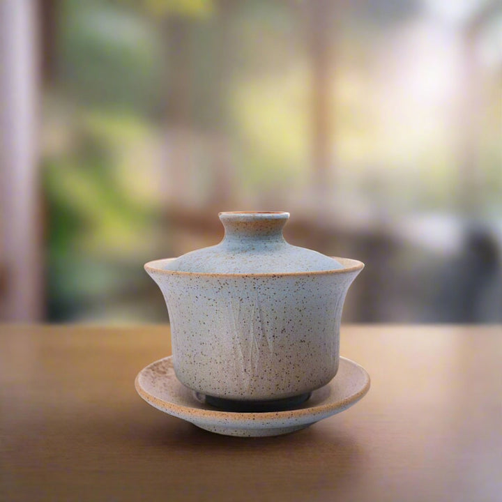 Japanese Master Handmade Gaiwan - Morning Mist - Tea and Whisk