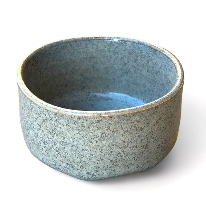 Japanese Minoyaki Matcha Bowl - Stone Whisper - Tea and Whisk