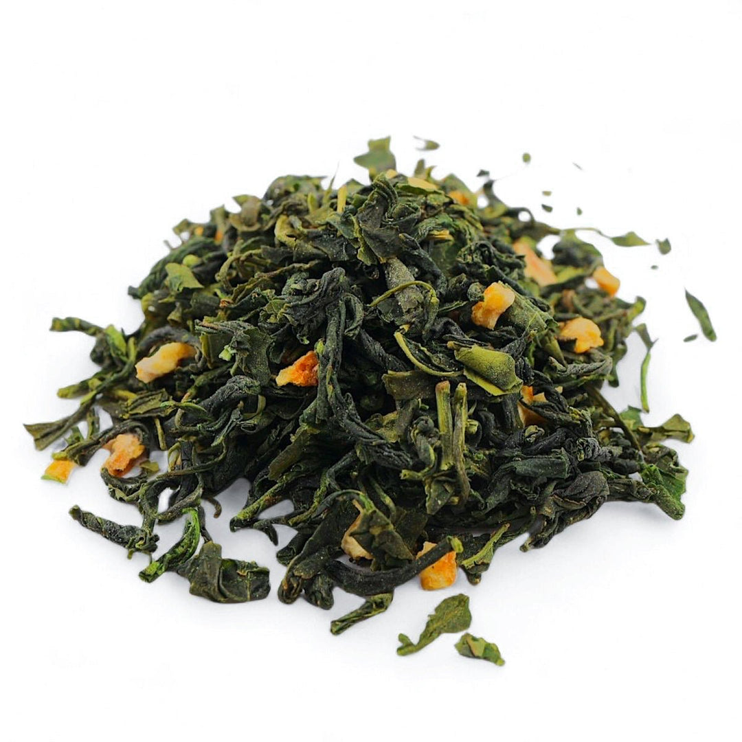 Japanese Organic Yuzu Green Tea - Tea and Whisk