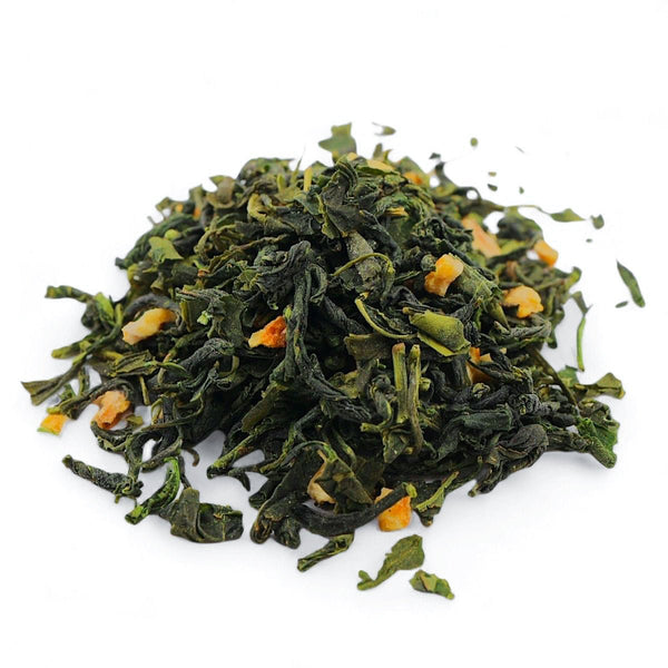 Japanese Organic Yuzu Green Tea – Tea and Whisk