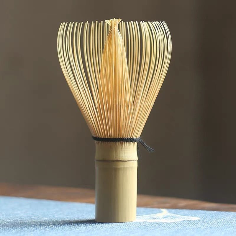 Japanese ZHEN Bamboo Matcha Whisk - Tea and Whisk
