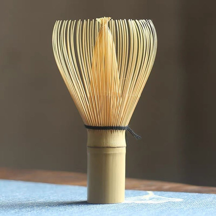 Japanese ZHEN Bamboo Matcha Whisk - Tea and Whisk