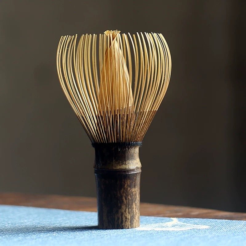 Japanese ZHEN Bamboo Matcha Whisk - Tea and Whisk