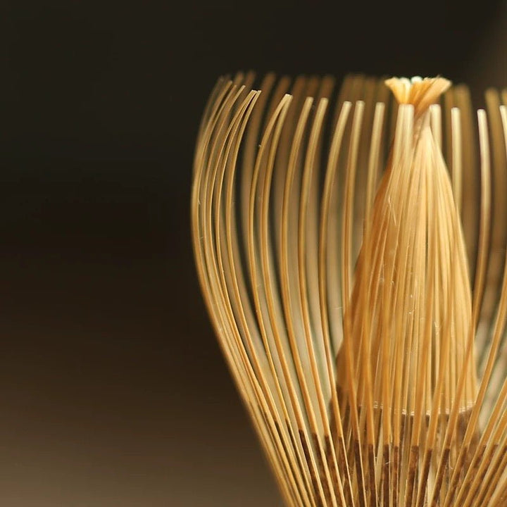Japanese ZHEN Bamboo Matcha Whisk - Tea and Whisk